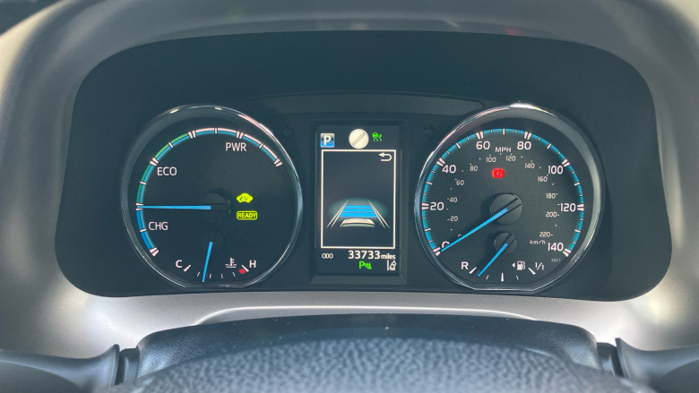 Toyota RAV4 2.5 VVT-i Hybrid Business Ed Plus TSS 5dr CVT 2WD Hybrid Estate